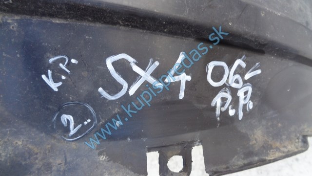 pravý predný podblatník na suzuki sx4, 72321-55L0